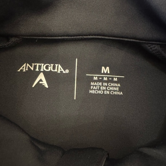 New! Men's Pittsburgh Steelers Antigua Generation Quarter-Zip Jacket, sz M - Picture 7 of 13